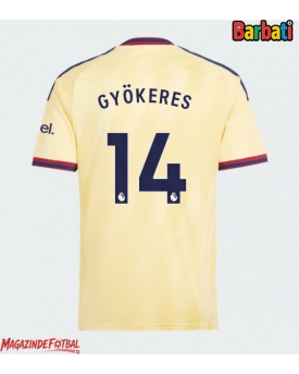 Arsenal Viktor Gyokeres #14 Tricou Fotbal Replică 2026-27 Barbati Treilea Arsenal Viktor Gyokeres #14 Tricou Fotbal Replică 2026-27 Barbati Treilea